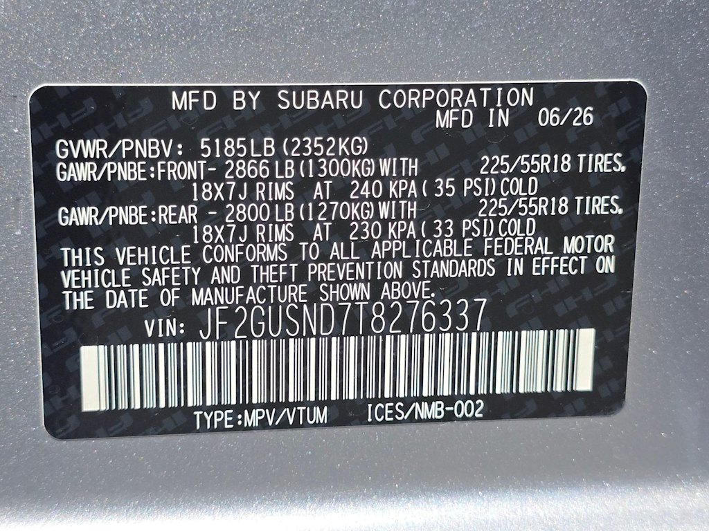 Thumbnail: 2026 Subaru Crosstrek - 20