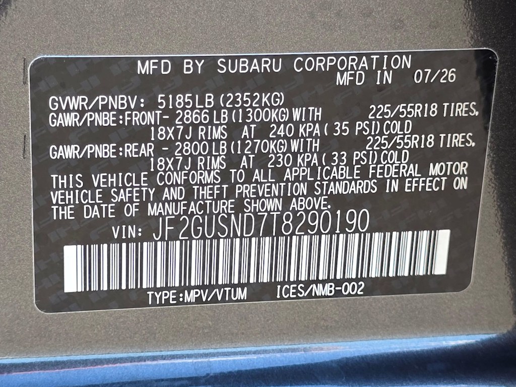 Thumbnail: 2026 Subaru Crosstrek - 20