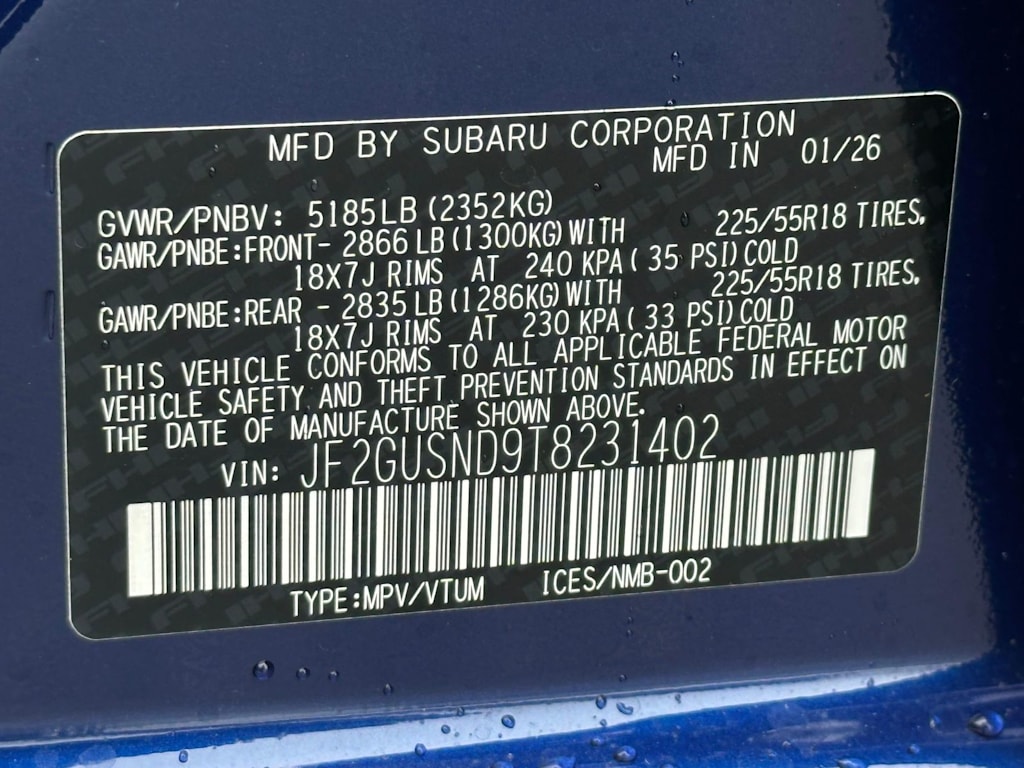 Thumbnail: 2026 Subaru Crosstrek - 18