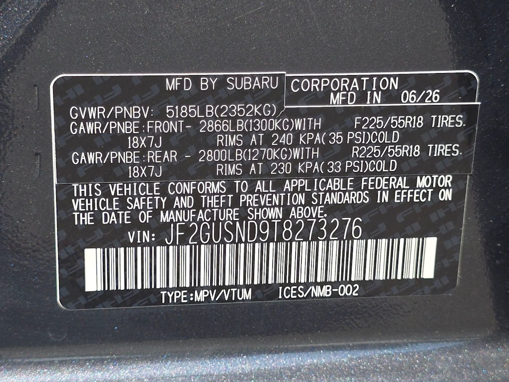 Thumbnail: 2026 Subaru Crosstrek - 30
