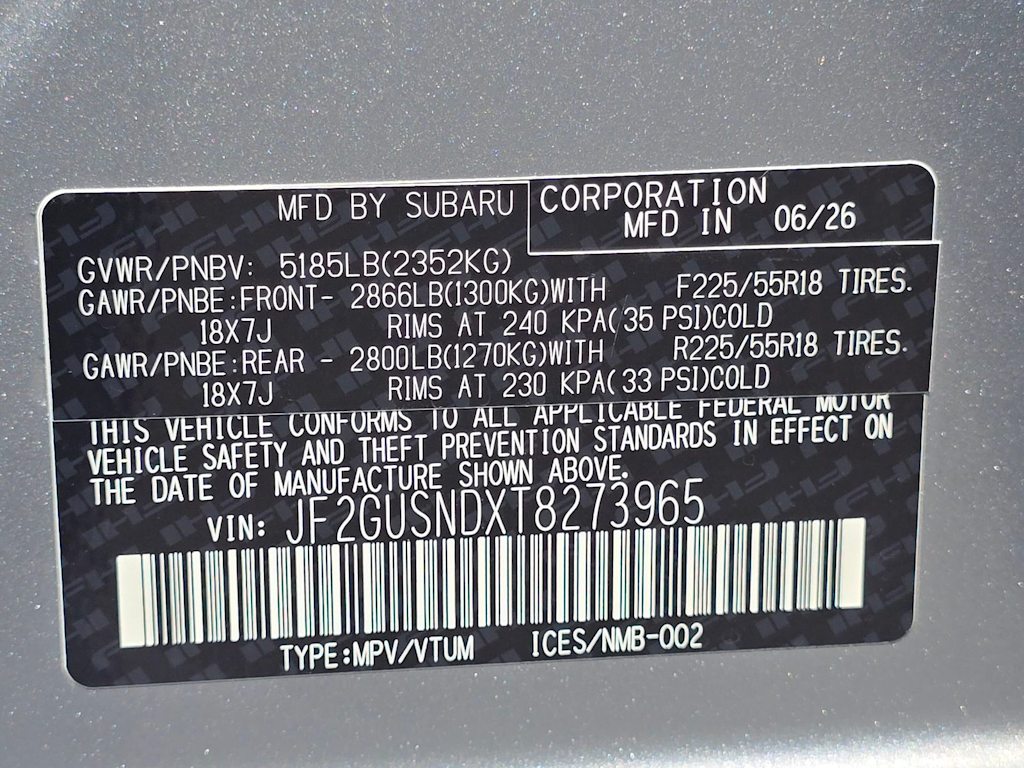 Thumbnail: 2026 Subaru Crosstrek - 20