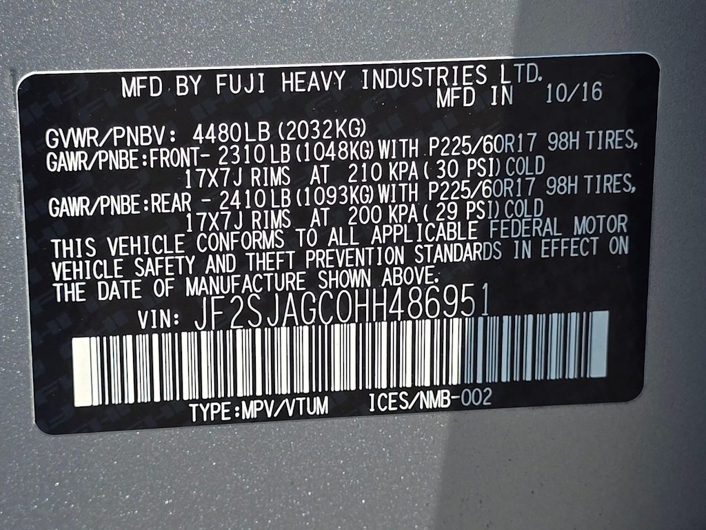 Thumbnail: 2017 Subaru Forester - 21