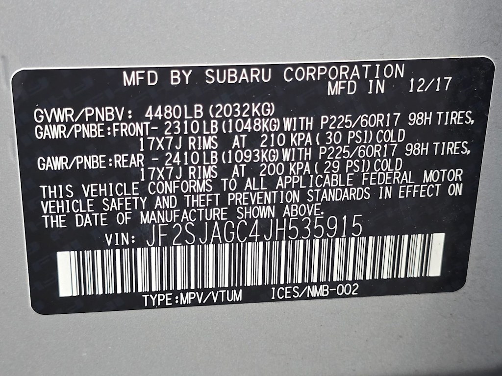 Thumbnail: 2018 Subaru Forester - 32