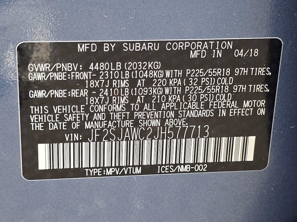 Thumbnail: 2018 Subaru Forester - 20
