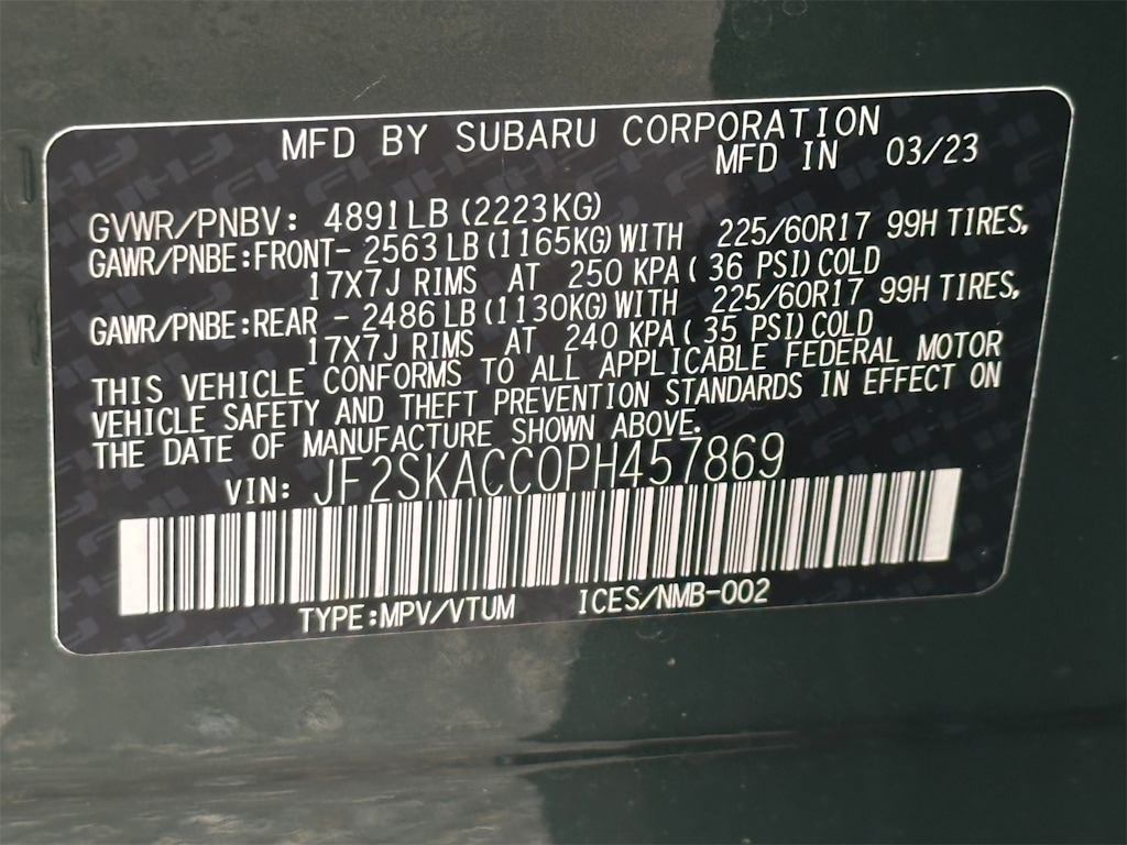 Thumbnail: 2023 Subaru Forester - 18