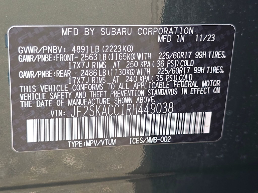Thumbnail: 2024 Subaru Forester - 21