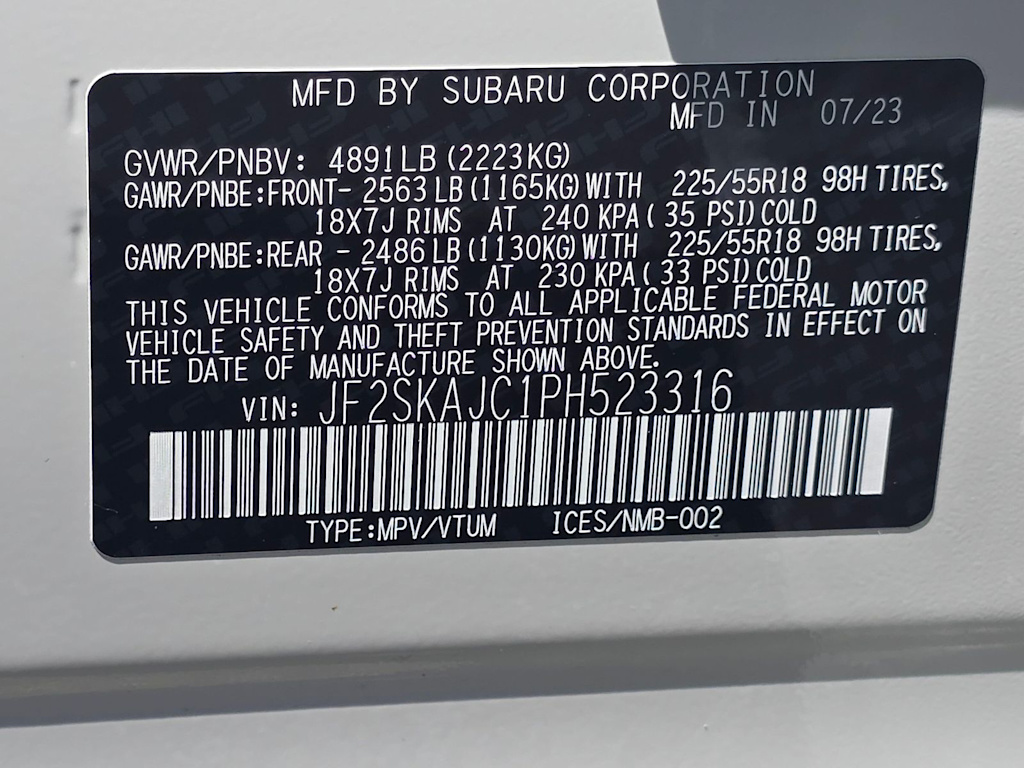 Thumbnail: 2023 Subaru Forester - 21
