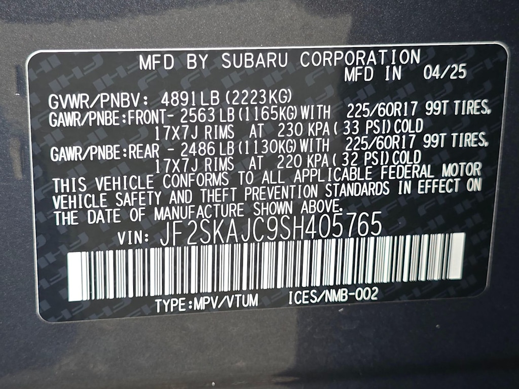 Thumbnail: 2025 Subaru Forester - 19