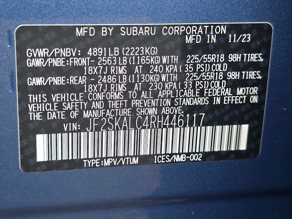 Thumbnail: 2024 Subaru Forester - 21