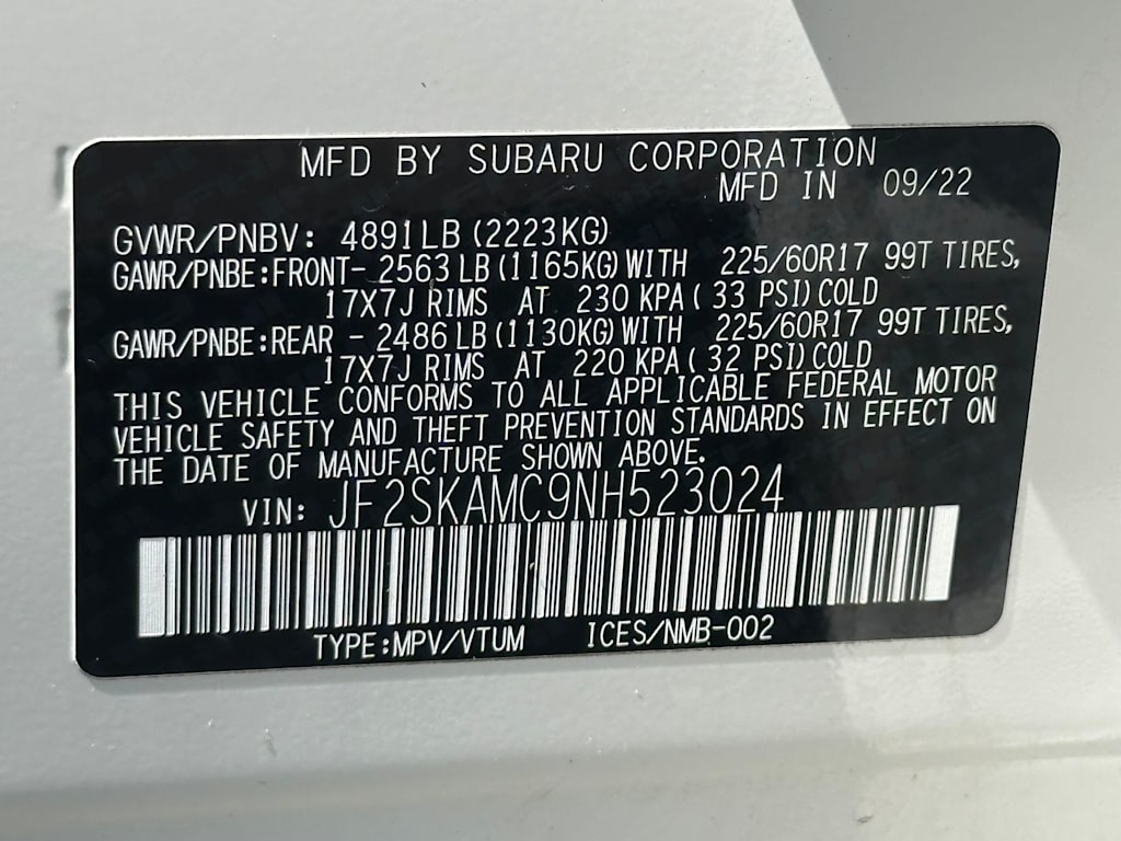Thumbnail: 2022 Subaru Forester - 34