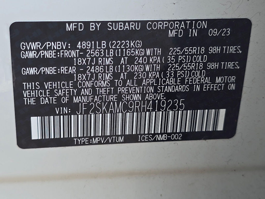 Thumbnail: 2024 Subaru Forester - 33
