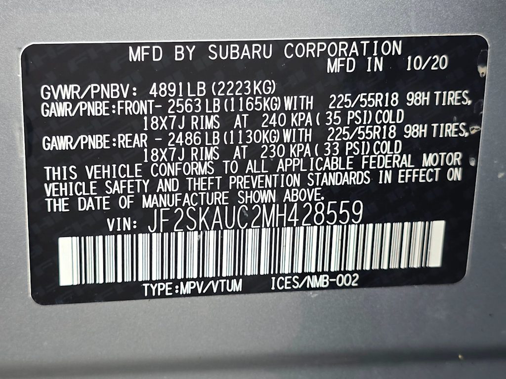 Thumbnail: 2021 Subaru Forester - 34