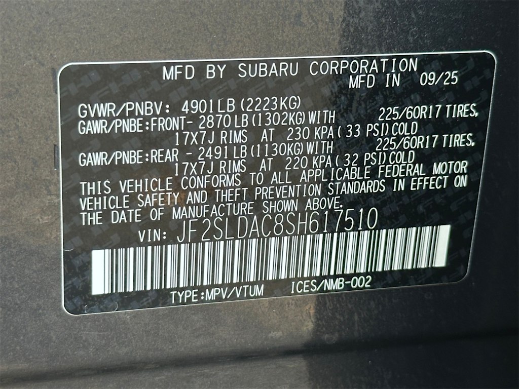 Thumbnail: 2025 Subaru Forester - 19