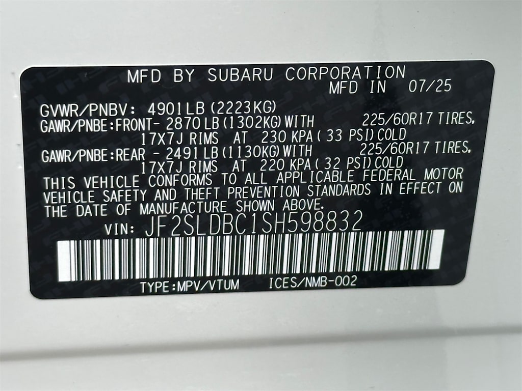 Thumbnail: 2025 Subaru Forester - 18