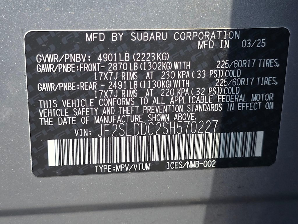 Thumbnail: 2025 Subaru Forester - 20