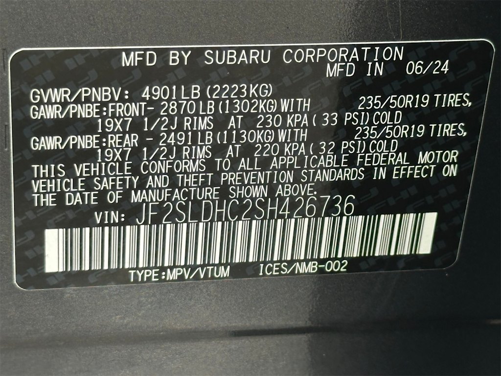 Thumbnail: 2025 Subaru Forester - 19