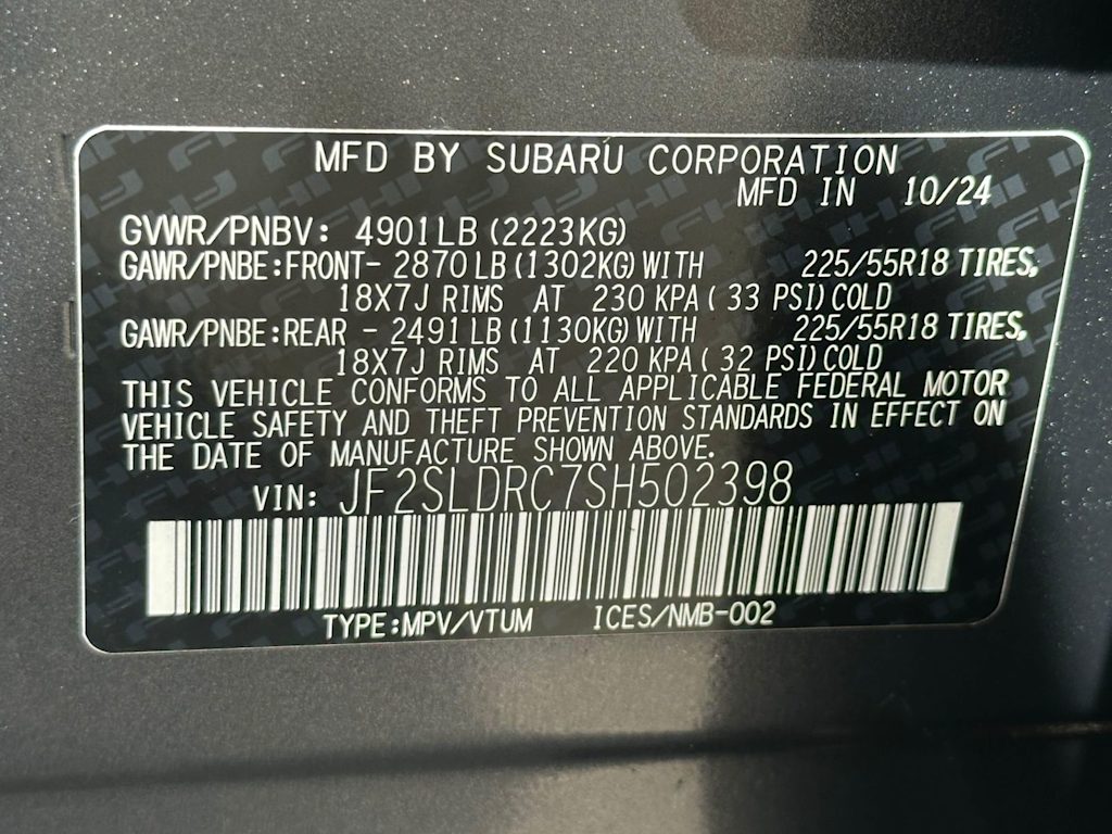 Thumbnail: 2025 Subaru Forester - 19