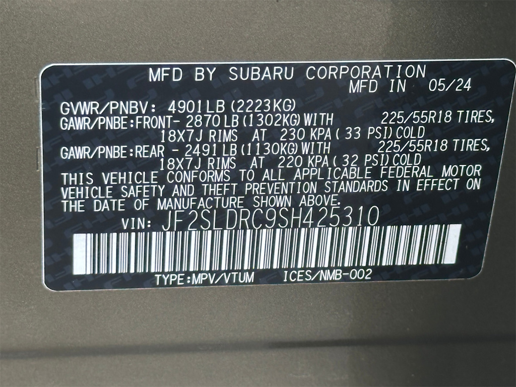 Thumbnail: 2025 Subaru Forester - 18