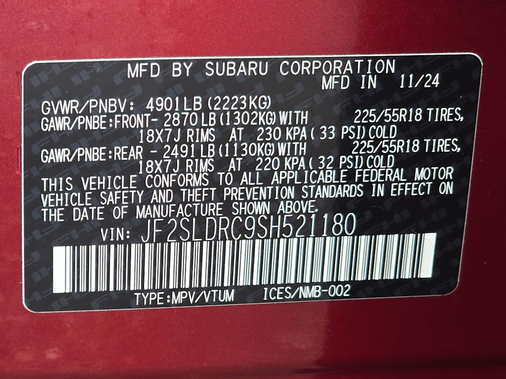 Thumbnail: 2025 Subaru Forester - 20