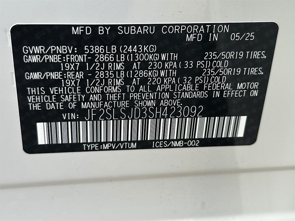 Thumbnail: 2025 Subaru Forester - 19