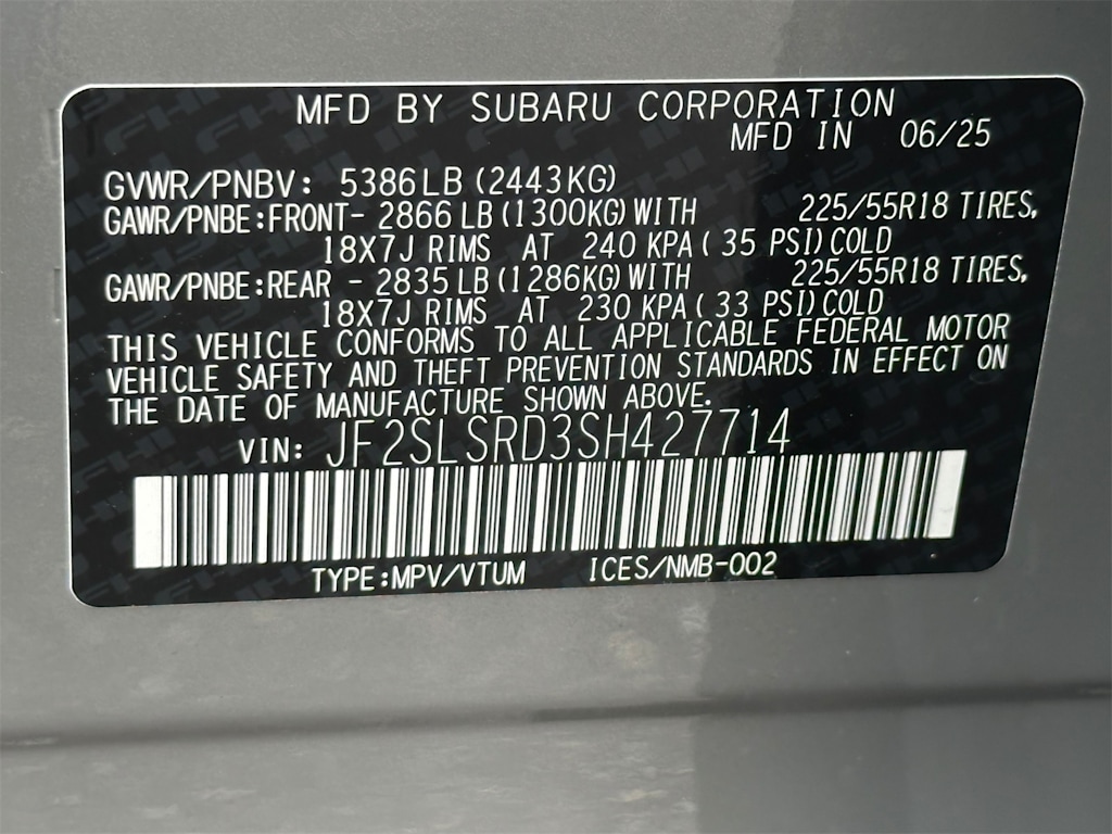 Thumbnail: 2025 Subaru Forester - 19