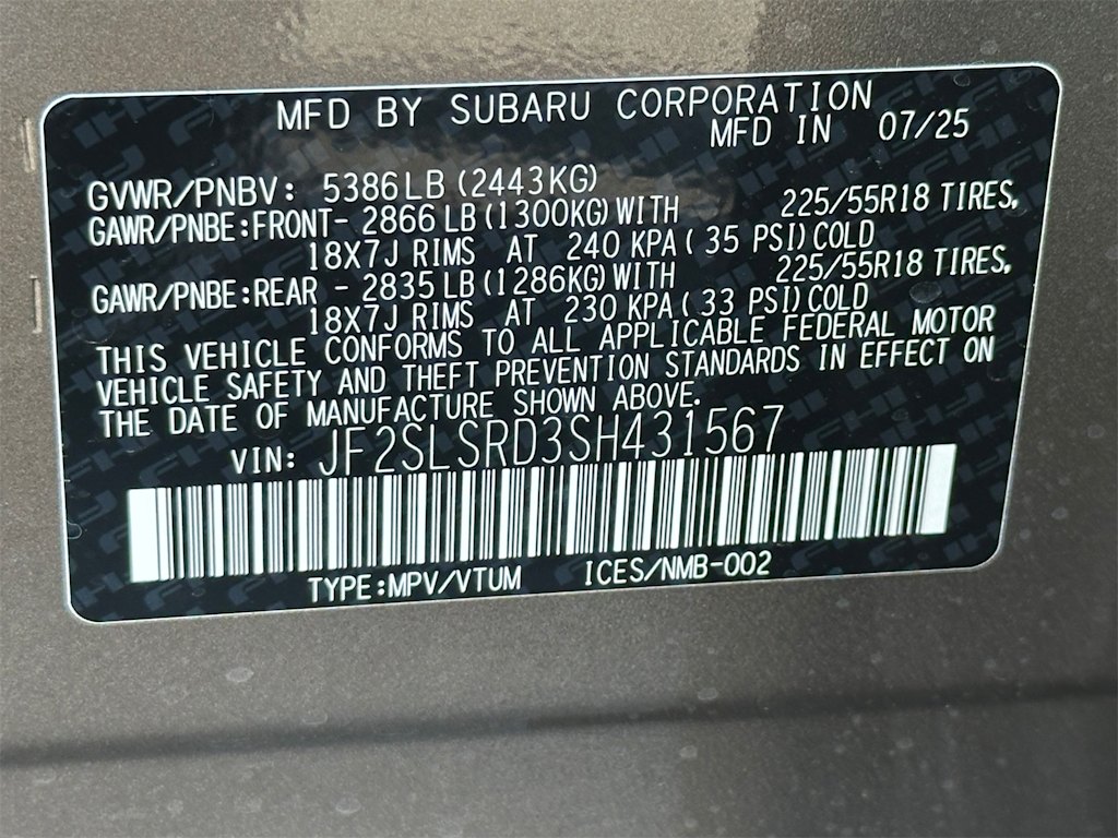 Thumbnail: 2025 Subaru Forester - 19