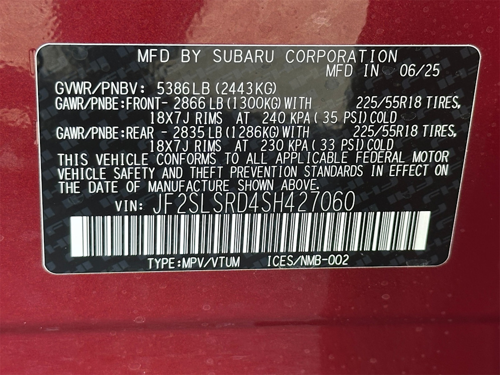 Thumbnail: 2025 Subaru Forester - 19