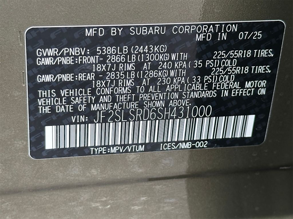 Thumbnail: 2025 Subaru Forester - 19