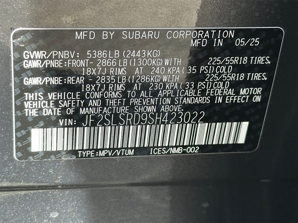 Thumbnail: 2025 Subaru Forester - 19