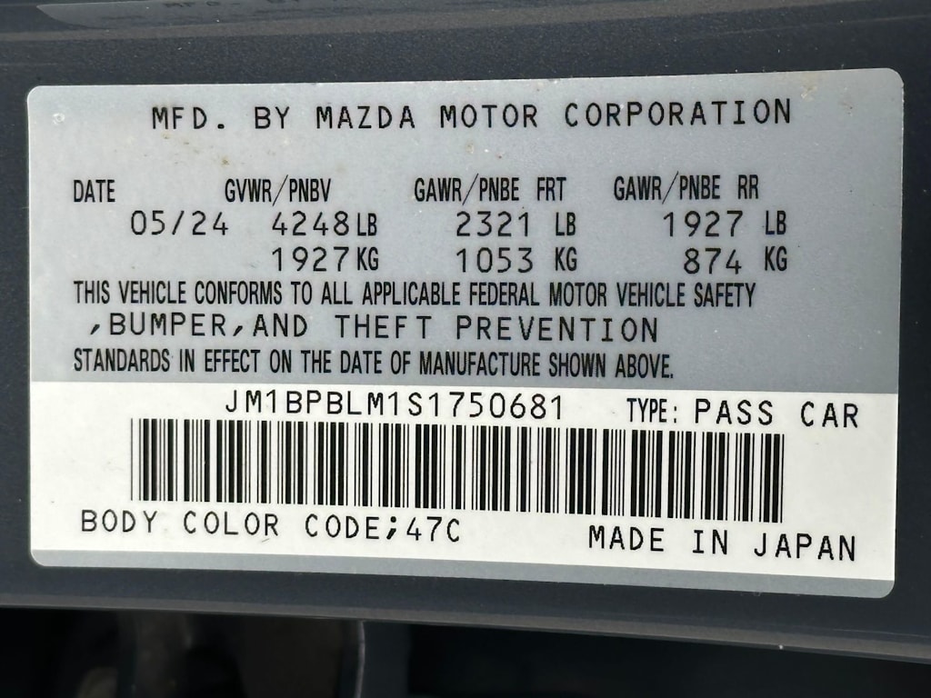 Thumbnail: 2025 Mazda Mazda3 - 18