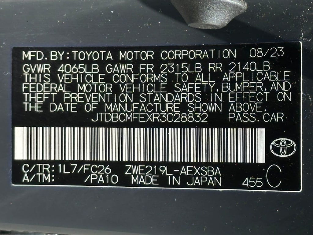 Thumbnail: 2024 Toyota Corolla - 19