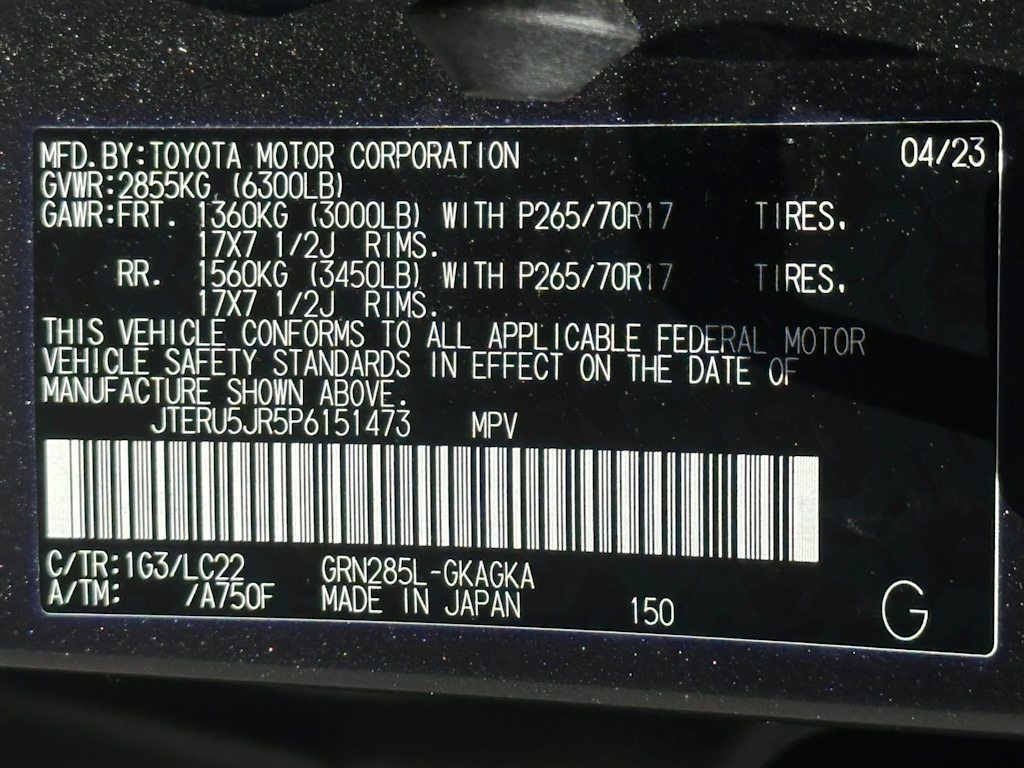 Thumbnail: 2023 Toyota 4Runner - 20