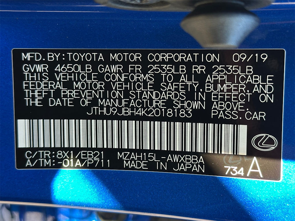 Thumbnail: 2019 Lexus UX - 19