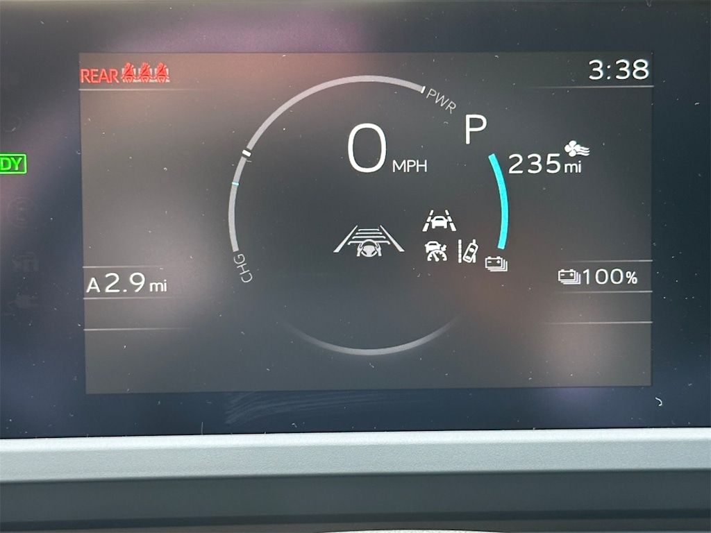 2025 Subaru Solterra Limited 16