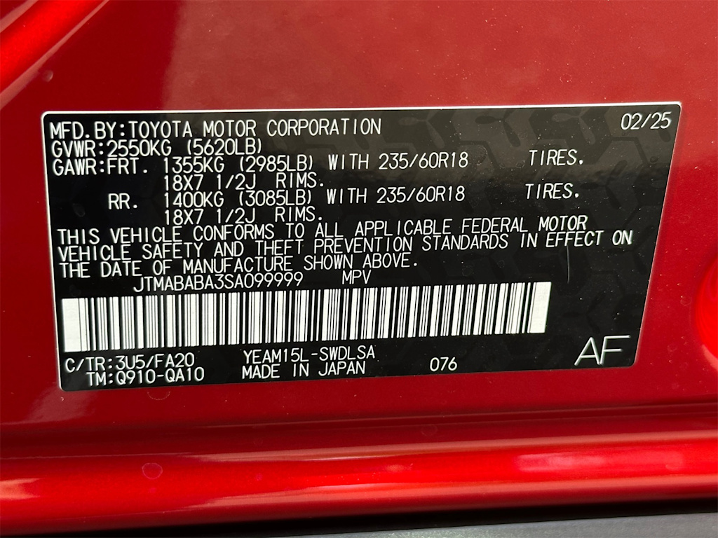 2025 Subaru Solterra Limited 19