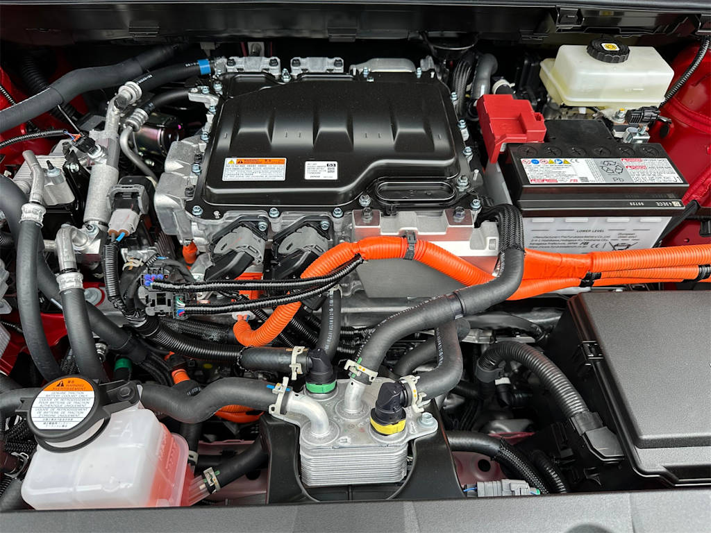 2025 Subaru Solterra Premium 9