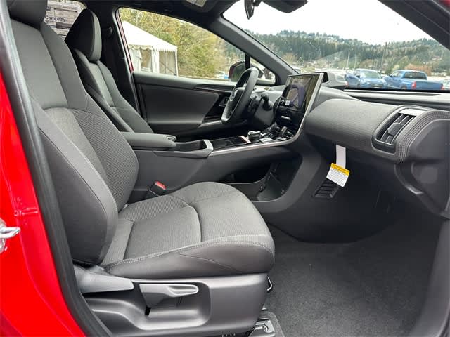 2025 Subaru Solterra Premium 12
