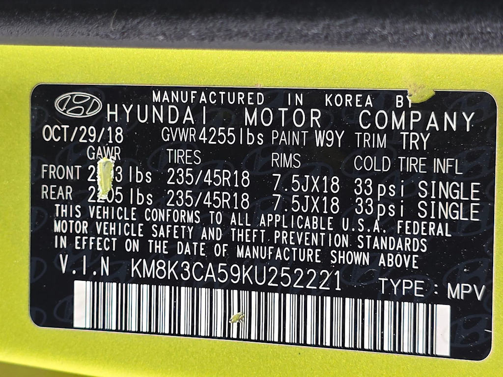 Thumbnail: 2019 Hyundai Kona - 20
