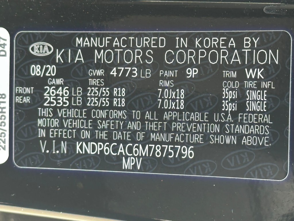 Thumbnail: 2021 Kia Sportage - 20