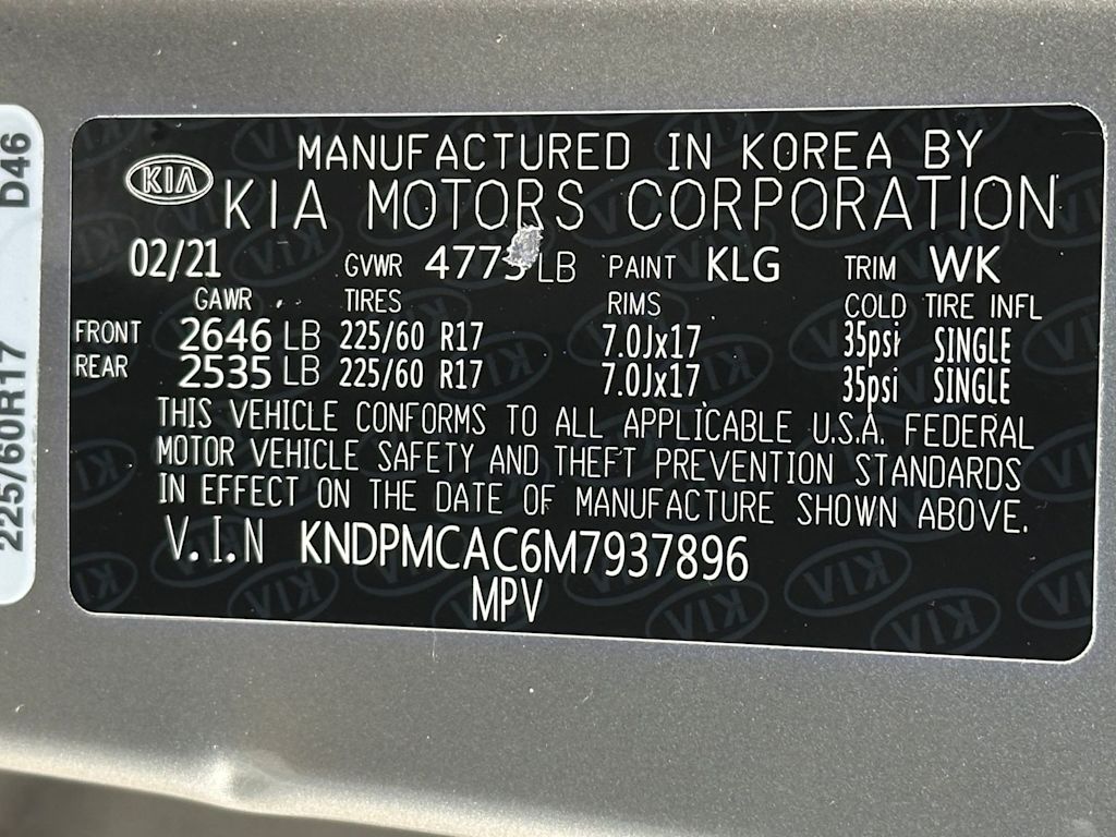 Thumbnail: 2021 Kia Sportage - 18