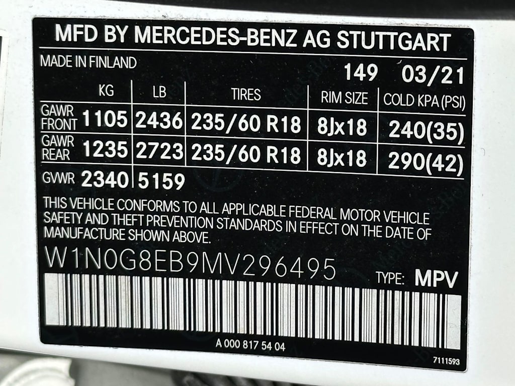 Thumbnail: 2021 Mercedes-Benz GLC - 19
