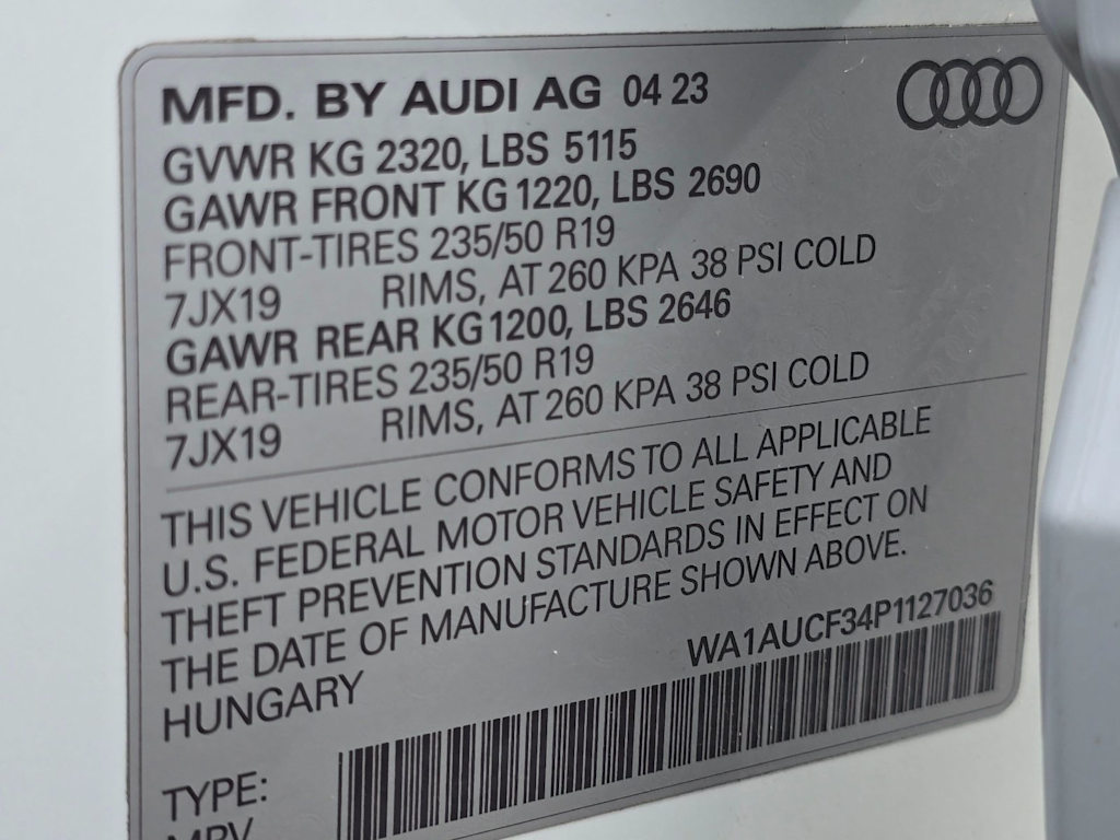 Thumbnail: 2023 Audi Q3 - 21