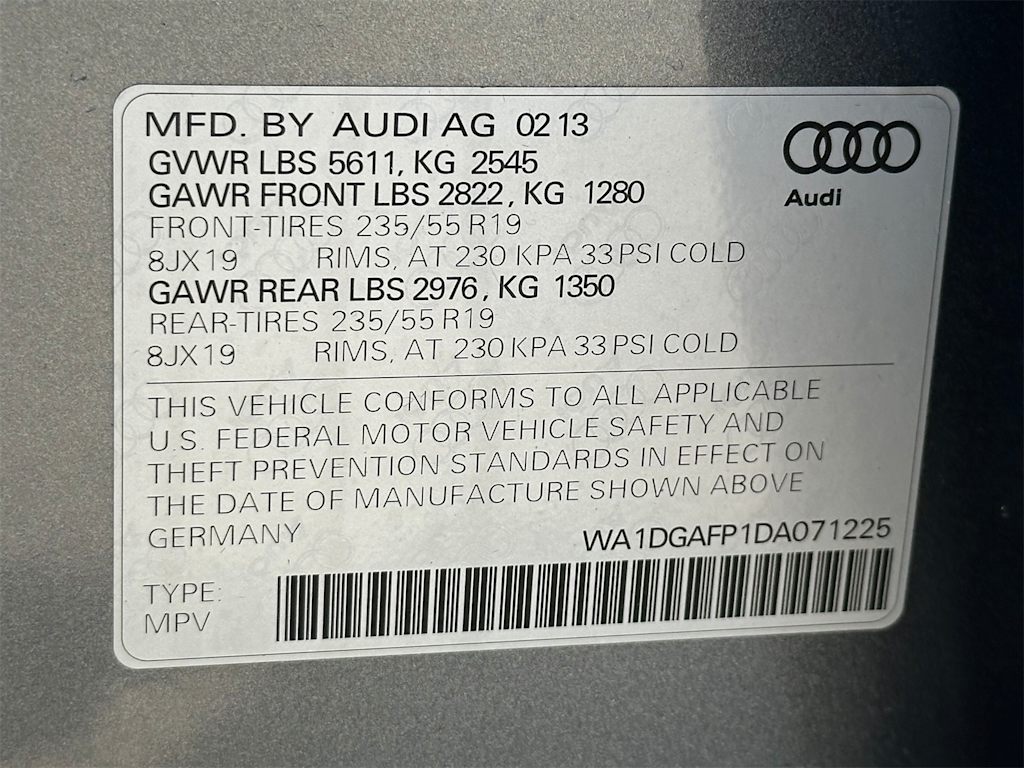 Thumbnail: 2013 Audi Q5 - 19