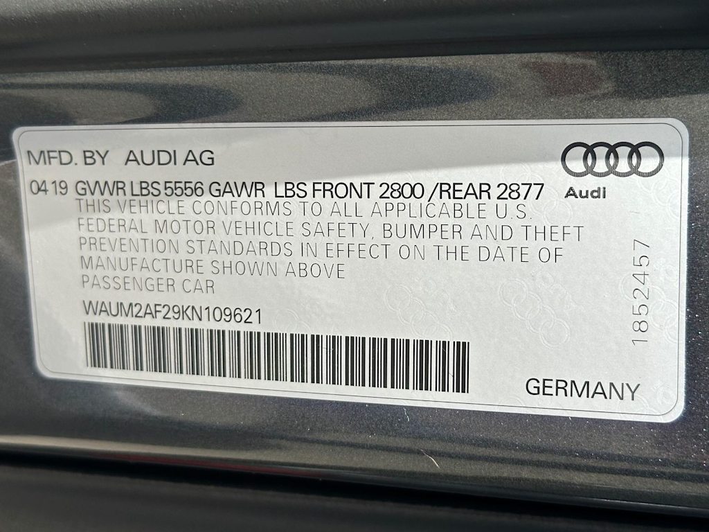 Thumbnail: 2019 Audi A6 - 19