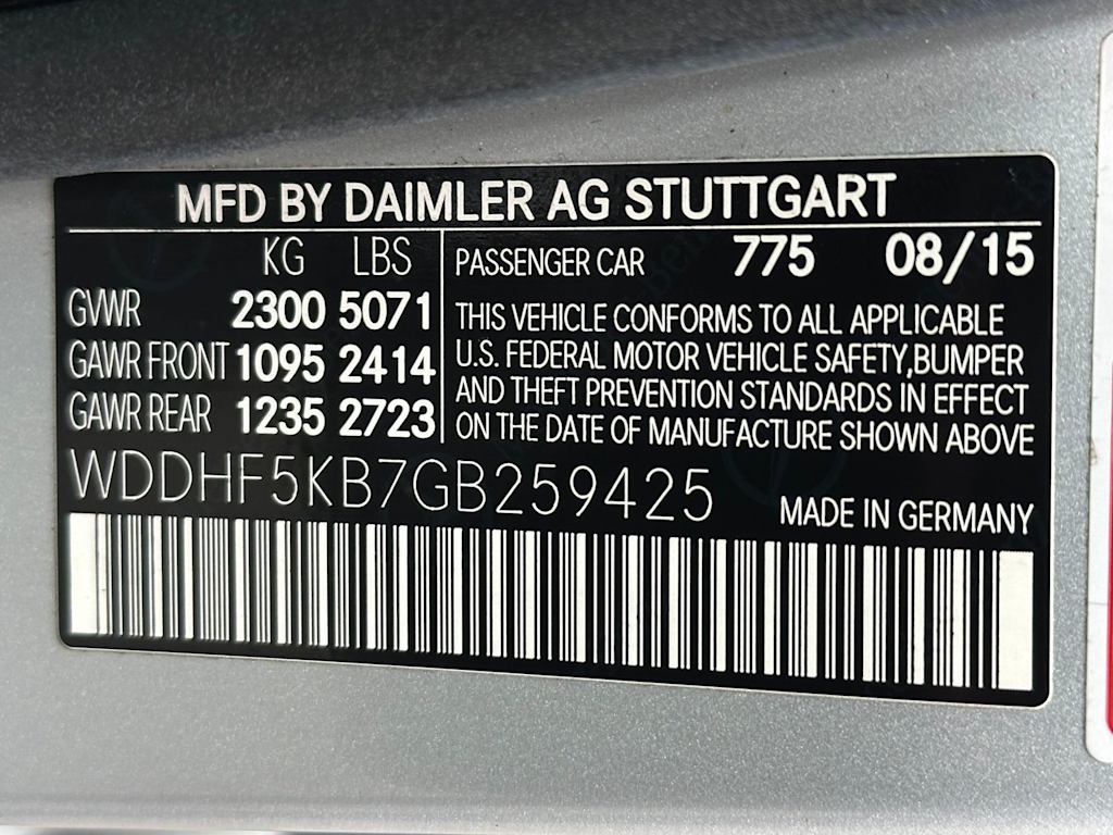 Thumbnail: 2016 Mercedes-Benz E-Class - 18