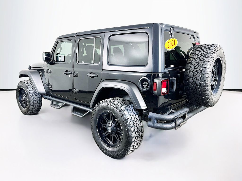 Thumbnail: 2021 Jeep Wrangler - 8