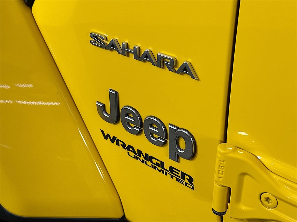 2020 Jeep Wrangler Unlimited Sahara 5