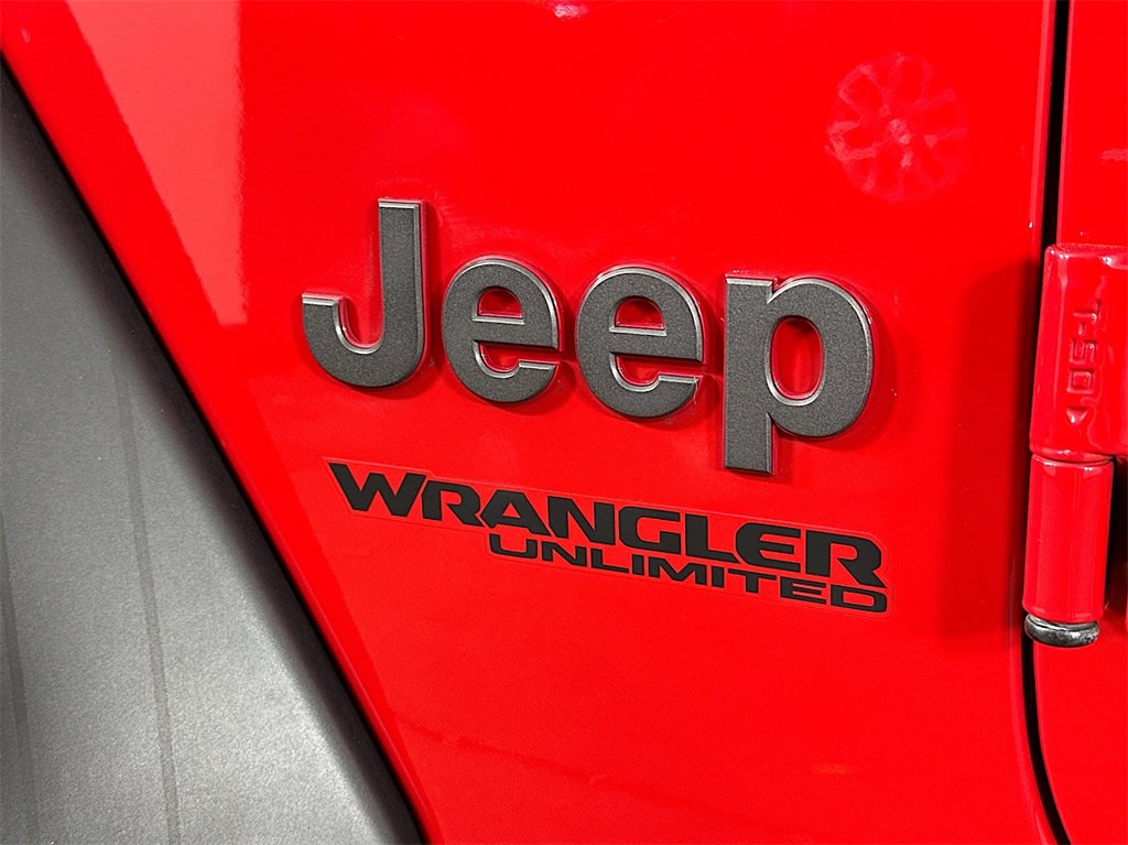 2021 Jeep Wrangler Unlimited Rubicon 7