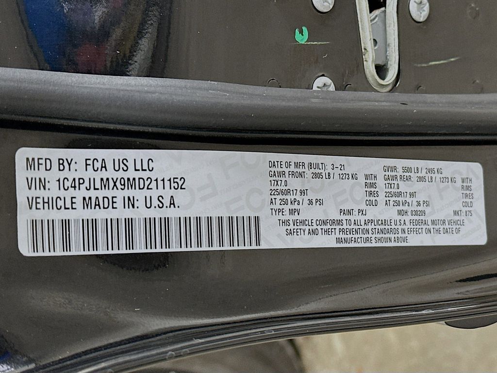 Thumbnail: 2021 Jeep Cherokee - 19