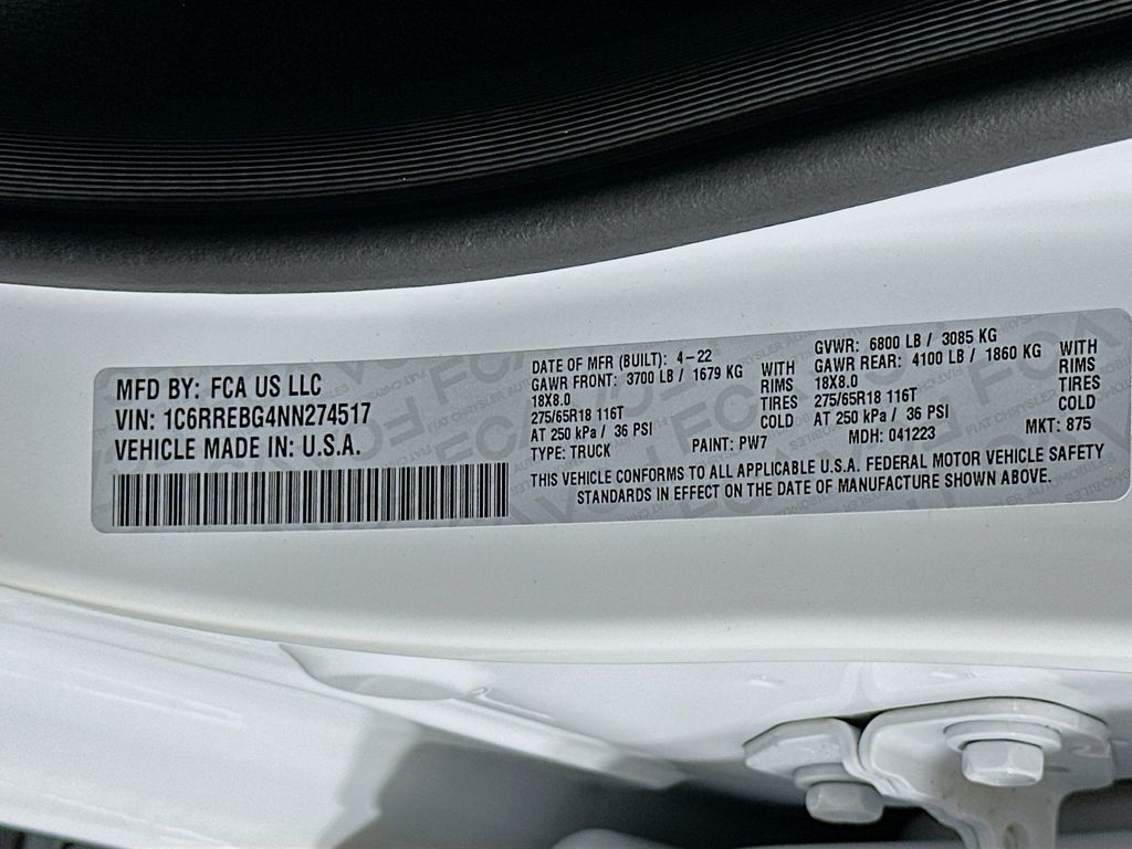 Thumbnail: 2022 RAM 1500 - 19